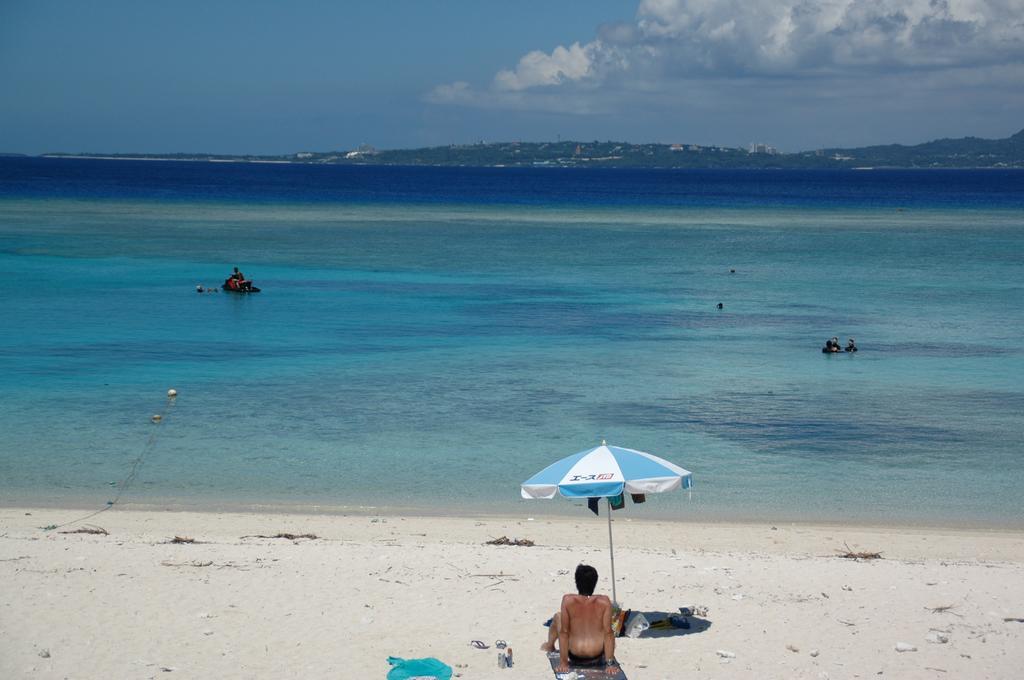 Yukurinaresort Okinawa Hills Churaumi Motobu Eksteriør bilde