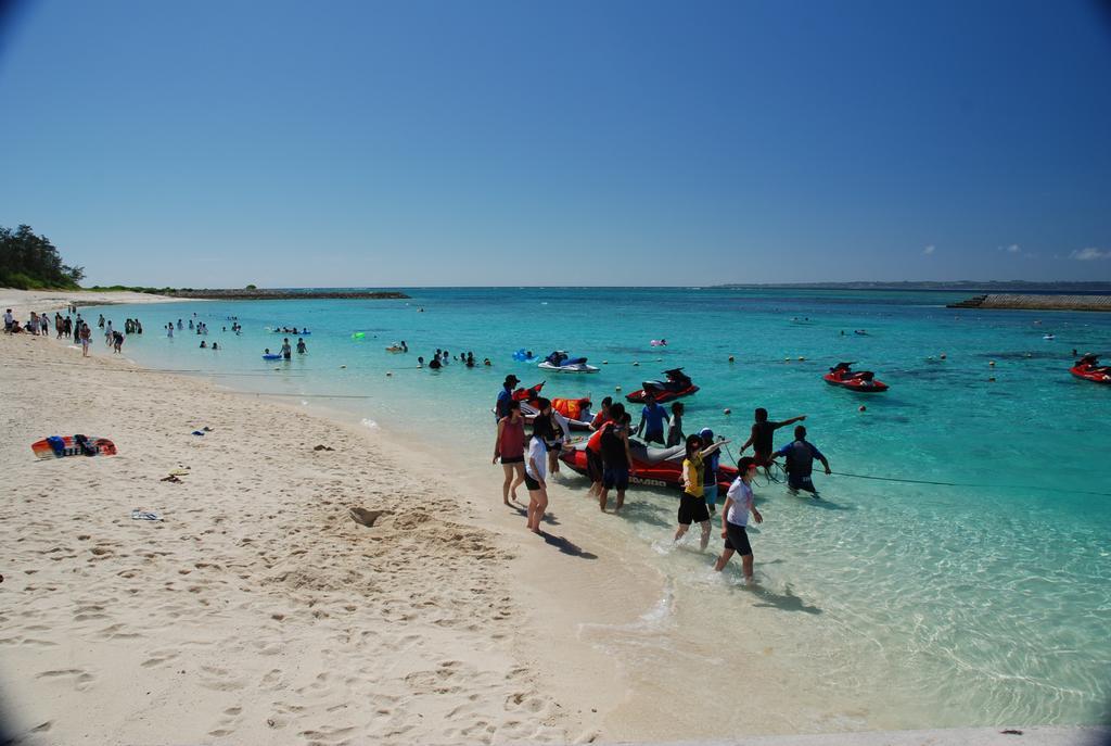 Yukurinaresort Okinawa Hills Churaumi Motobu Eksteriør bilde